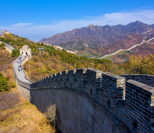 Sebagian Tembok Besar Cina Sudah Beroperasi