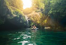 Berenang dalam Ketenangan di Telaga Sunyi Baturraden
