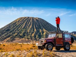 Peringati Nyepi, Kawasan Wisata Gunung Bromo Ditutup