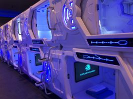 Takut Ketinggalan Pesawat? Menginap Saja di Hotel Kapsul Bandara Soekarno-Hatta