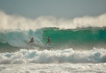 April Mendatang, Krui Siap Gelar Kompetisi Selancar Dunia