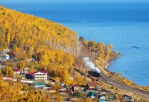 Susur 3 Negara Sekaligus dengan Trans-Mongolian Railway