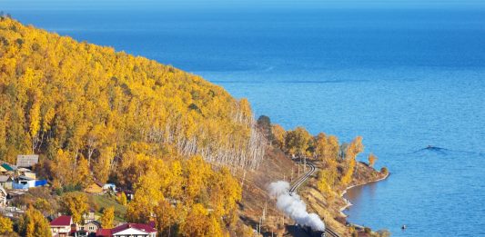 Susur 3 Negara Sekaligus dengan Trans-Mongolian Railway