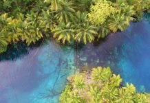 Pesona Paisu Pok, Danau Berair Jernih Sebening Kaca