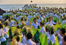 Pariwisata Meredup, Festival Tanah Lot 2020 Tetap Digelar Akhir Pekan Ini