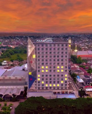Hotel-hotel Marriot International Nyalakan Lampu, Dukungan Hadapi Corona