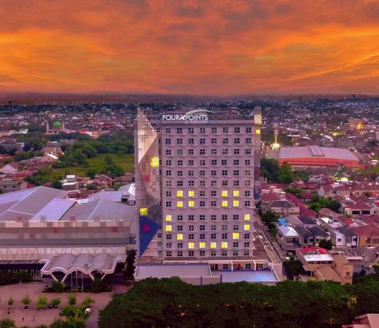 Hotel-hotel Marriot International Nyalakan Lampu, Dukungan Hadapi Corona