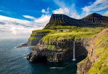 Jalan-jalan Gratis ke Kepulauan Faroe Bersama Pemandu Pribadi