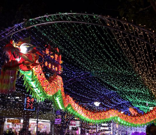 Semarak 5 Festival Populer di Taiwan