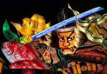 Ada Lentera Raksasa, Ini Koleksi Menarik Museum Nebuta