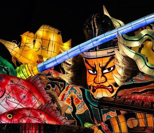 Ada Lentera Raksasa, Ini Koleksi Menarik Museum Nebuta
