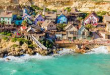 Bertemu Popeye dan Olive di Sweethaven Village