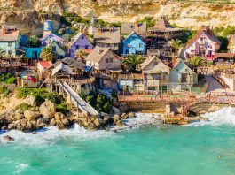 Bertemu Popeye dan Olive di Sweethaven Village