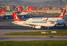 Turkish Airlines Perpanjang Penangguhan Penerbangan Domestik dan Internasional