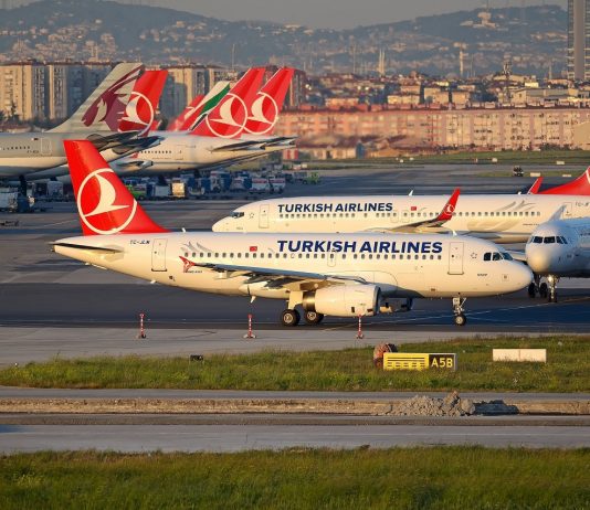 Turkish Airlines Perpanjang Penangguhan Penerbangan Domestik dan Internasional