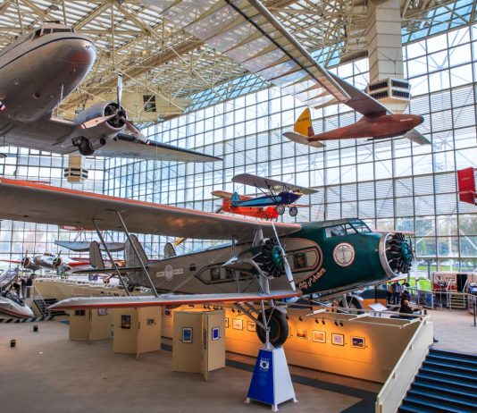 Dari Mobil Terbang hingga Pesawat Presiden, Intip Yuk Museum Penerbangan Ini