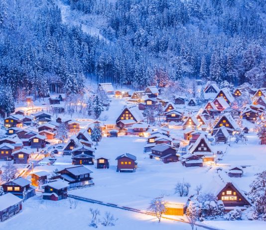 Visit Gifu Pamerkan Keindahan Alamnya Lewat Video Serial Baru