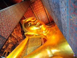 Cegah Penyebaran Covid-19, Pengunjung Asing Dilarang Memasuki Wat Pho