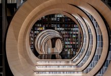 Unik, Toko Buku Baru di Beijing Ini Wajib Masuk Daftar Kunjungan