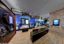 Mengintip Interior Titanic Sebelum Tenggelam di Samudra Atlantik