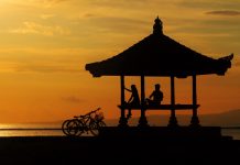 Hindari Keramaian, Gowes Saja Keliling Bali