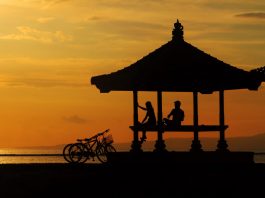 Hindari Keramaian, Gowes Saja Keliling Bali