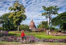 5 Destinasi Bersepeda Favorit di Thailand