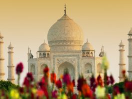 Taj Mahal Buka Kembali dan Terbatas bagi 5.000 Pengunjung