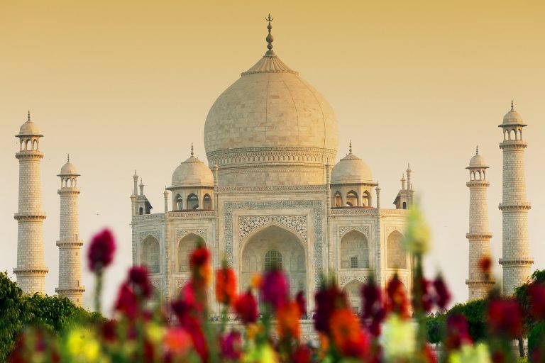 Taj Mahal Buka Kembali dan Terbatas bagi 5.000 Pengunjung  Where Your