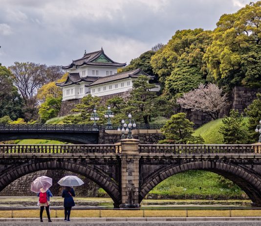 Mencari yang Gratis di Tokyo
