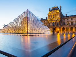Kembali Beroperasi, Museum Louvre Terapkan Jaga Jarak