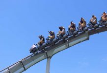 Aturan Baru di Taman Hiburan Jepang: Dilarang Berteriak di Roller Coaster!