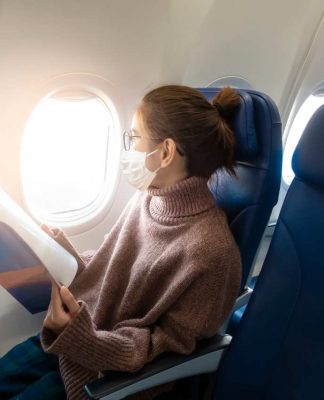 WHO Desak Pelancong untuk Selalu Mengenakan Masker Saat Bepergian