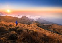 Tip Memotret Puncak-puncak Tertinggi