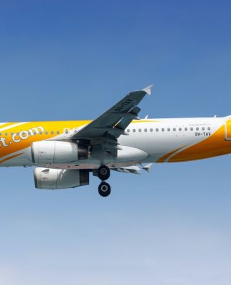 Scoot Kembali Layani Rute Surabaya-Singapura