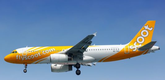 Scoot Kembali Layani Rute Surabaya-Singapura