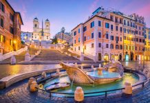 Hotel dengan Pemandangan Terindah #2: Hassler Roma