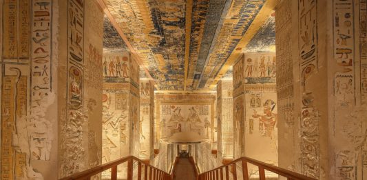 Ingin Bertualang ala Indiana Jones? Yuk Ikut Tur Virtual ke Makam Ramses VI!