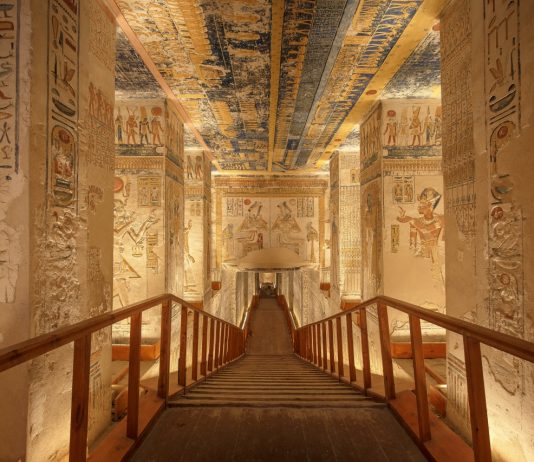 Ingin Bertualang ala Indiana Jones? Yuk Ikut Tur Virtual ke Makam Ramses VI!