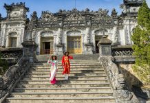 Napak Tilas Kejayaan Dinasti Nguyen di Hue