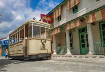 Intip Lokasi Syuting Bumi Manusia di Studio Film Bernuansa Lawas