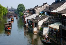 Kembali ke Masa Lalu dengan Mengunjungi Kota Air Kuno Dekat Shanghai (Bagian 2)