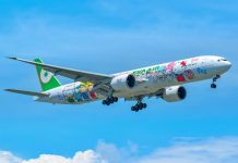 EVA Air Jual Tiket Penerbangan Tanpa Mendarat di Destinasi Tujuan