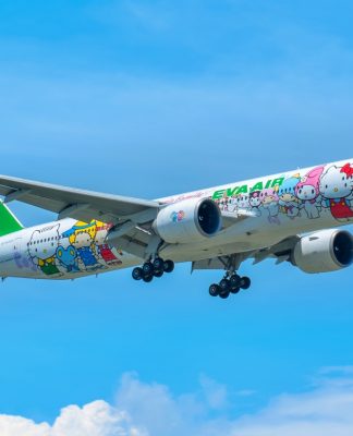 EVA Air Jual Tiket Penerbangan Tanpa Mendarat di Destinasi Tujuan