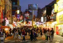 5 Tempat Hangout Terbaik di Seoul