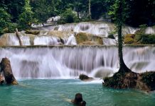 Wisata Air Terjun Moramo, Tak Kalah Memukau dengan Niagara