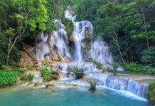 Selain Kuil dan Biara Buddha, Luang Prabang Miliki Air Terjun Terbesar
