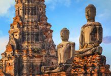 Cuma Sehari di Ayutthaya? Pastikan Kunjungi 5 Wat Ini!