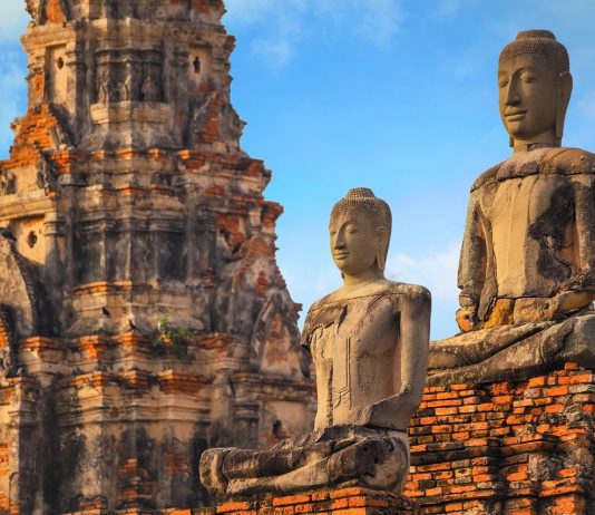 Cuma Sehari di Ayutthaya? Pastikan Kunjungi 5 Wat Ini!