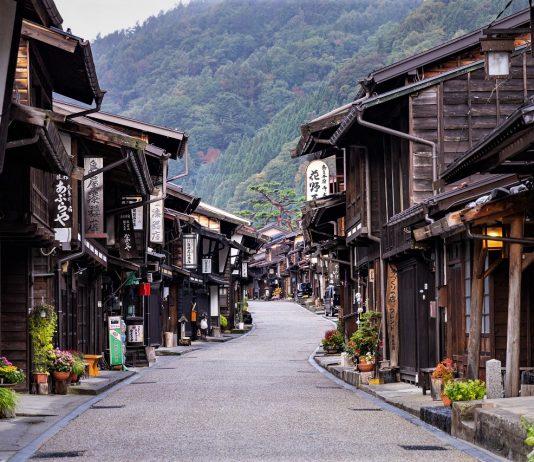 5 Post Town yang Berjaya di Periode Edo